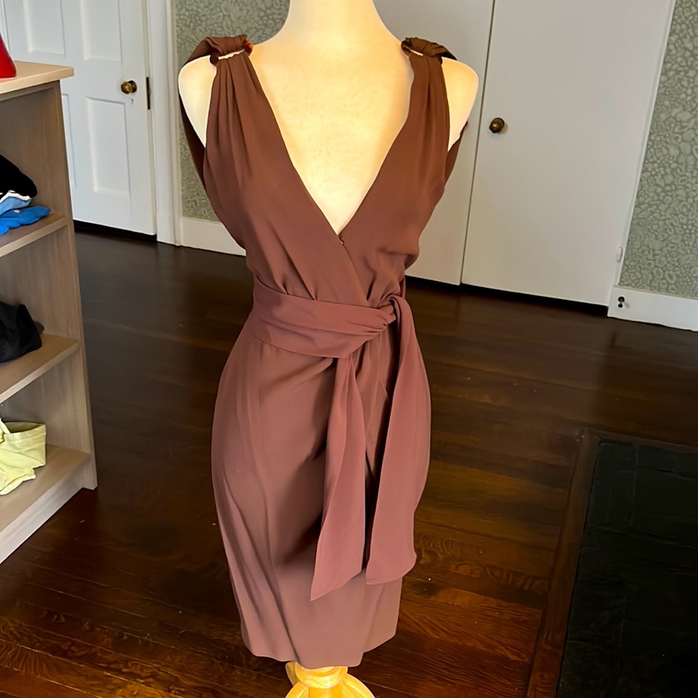 YSL vintage wrap dress size 36